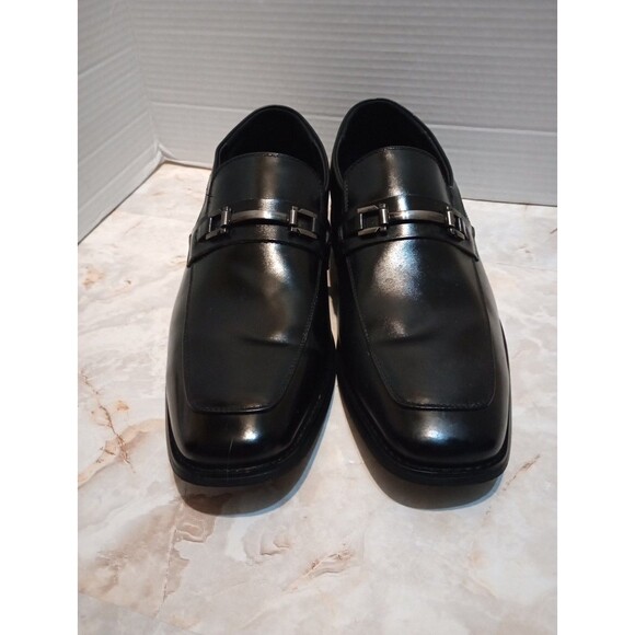 Stacey Adams Horsebit Blake Mens Black Dress Shoe Size 10 M Loafers Slip On main image 7
